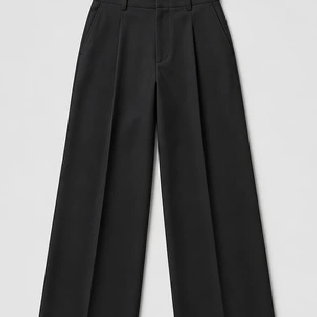Relaxed Trouser, detail view