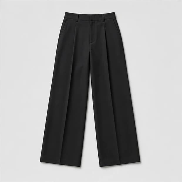 Relaxed Trouser, front view