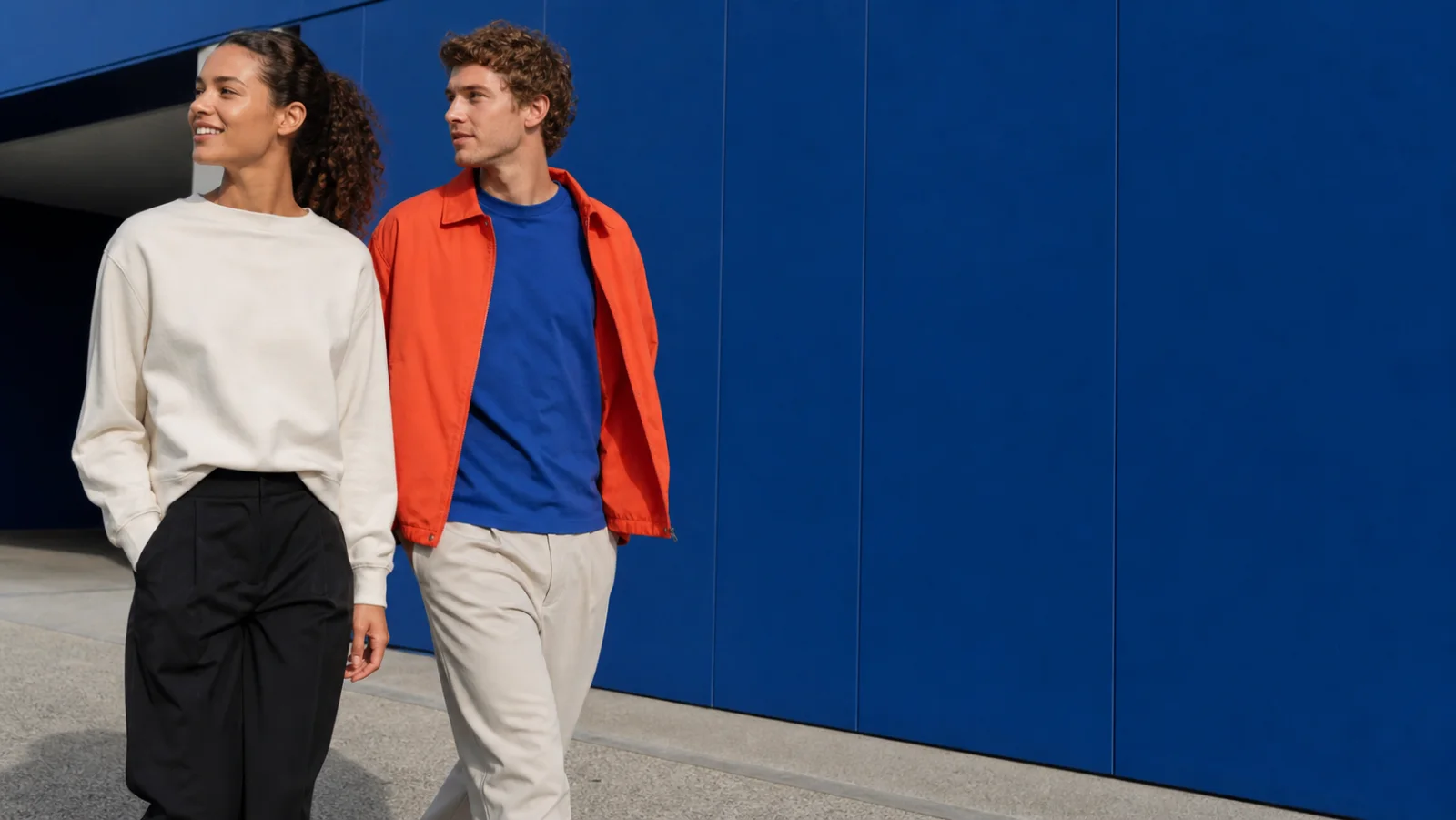 Atlas seasonal clothing editorial